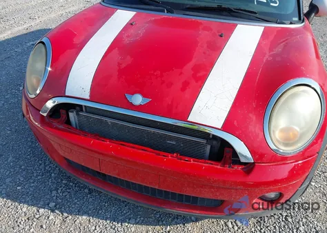2008 Mini Cooper from USA, damaged, VIN WMWMF33538TU66036